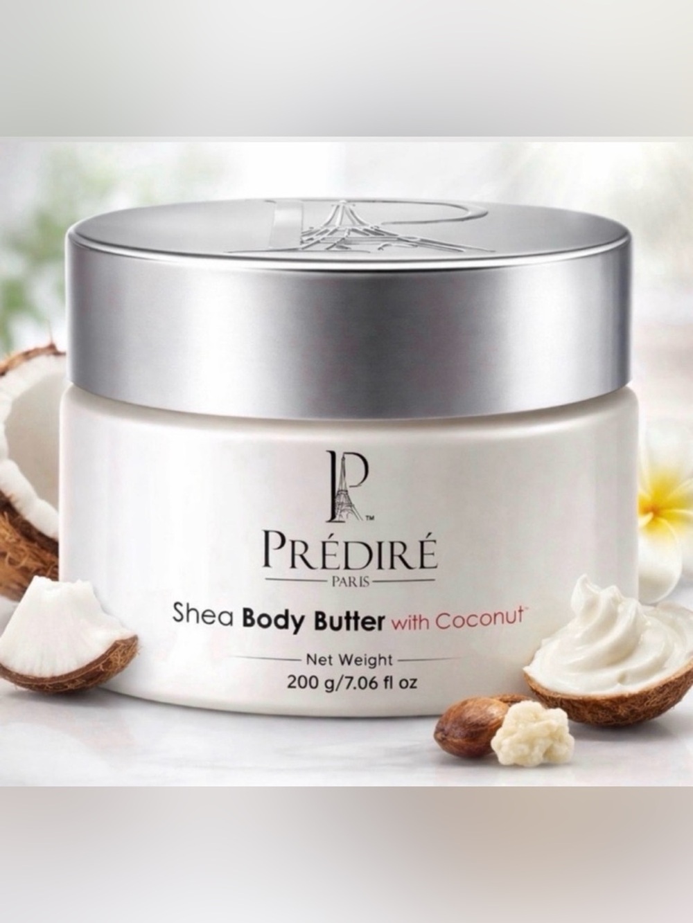 Predire Shea Body Butter with Coconut - Retail $125